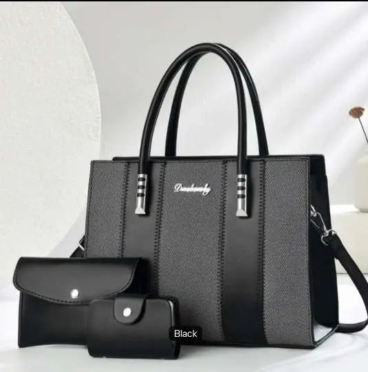 Women's Leather Wallet Set JeRoLa BaGs & AcCeSsOrIeS