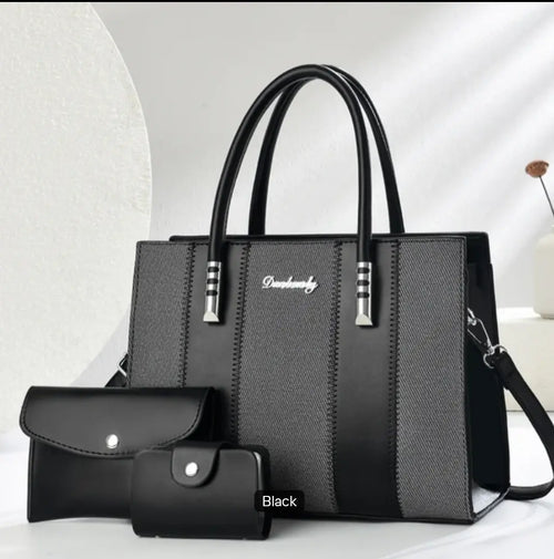 Women's Leather Wallet Set JeRoLa BaGs & AcCeSsOrIeS