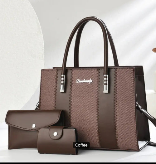 Women's Leather Wallet Set JeRoLa BaGs & AcCeSsOrIeS