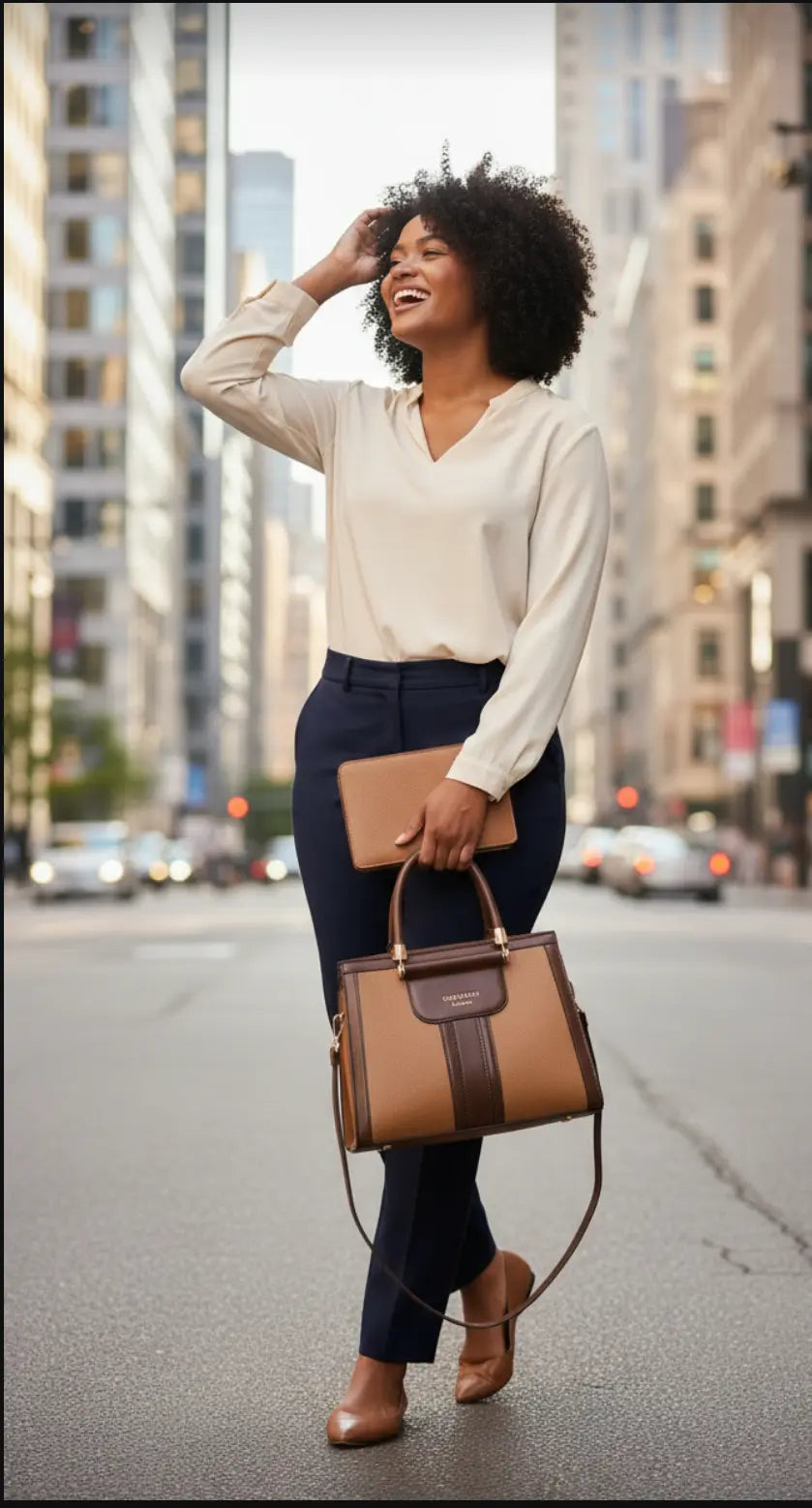 Designer Handbag Set JeRoLa BaGs & AcCeSsOrIeS