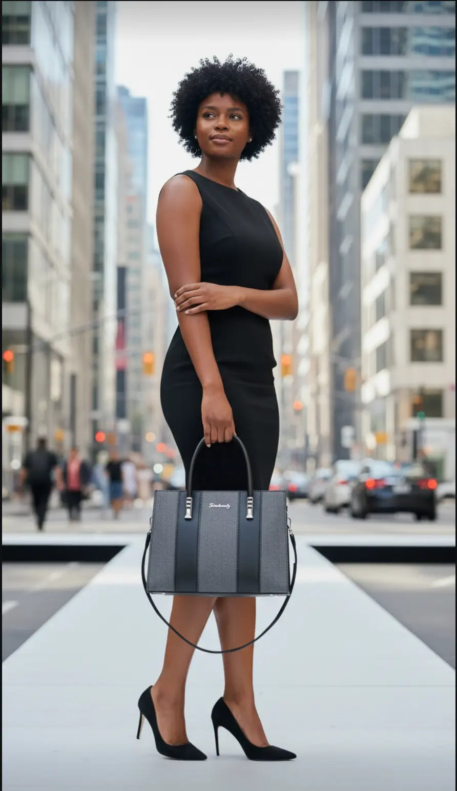 Women's Leather Wallet Set JeRoLa BaGs & AcCeSsOrIeS