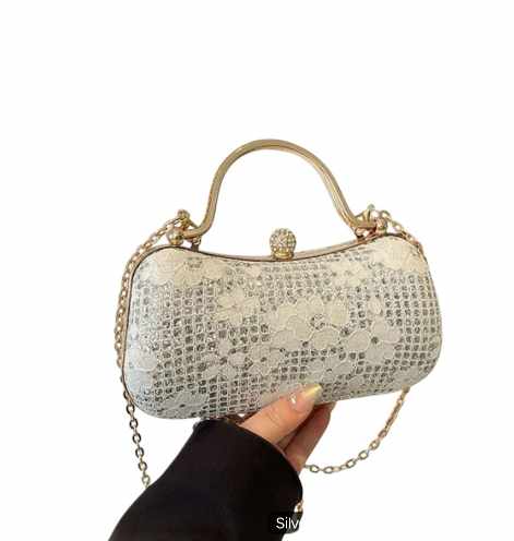 The Adire Clutch JEROLA BAGS & ACCESSORIES