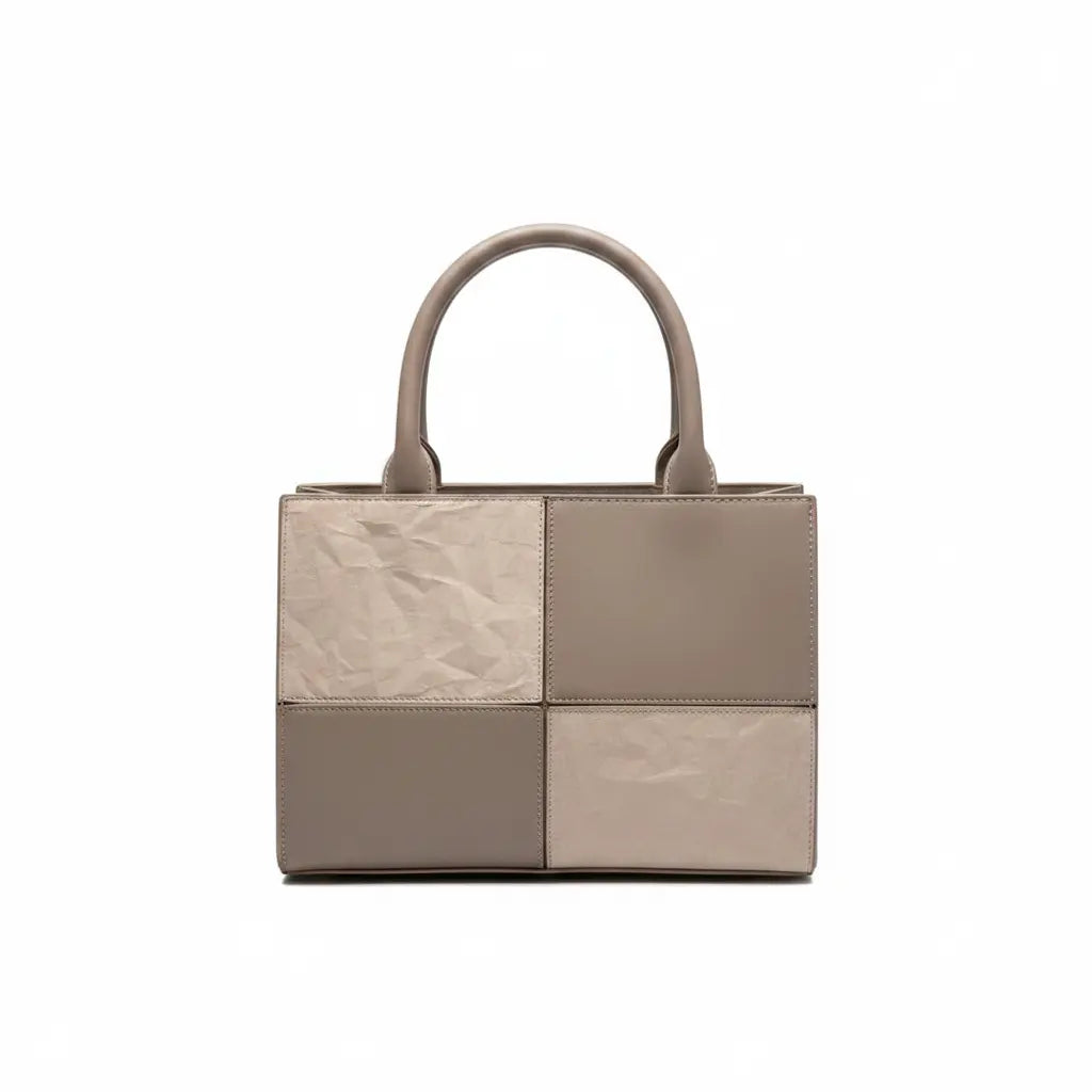 All-Season Shoulder Bag - Clean White Background