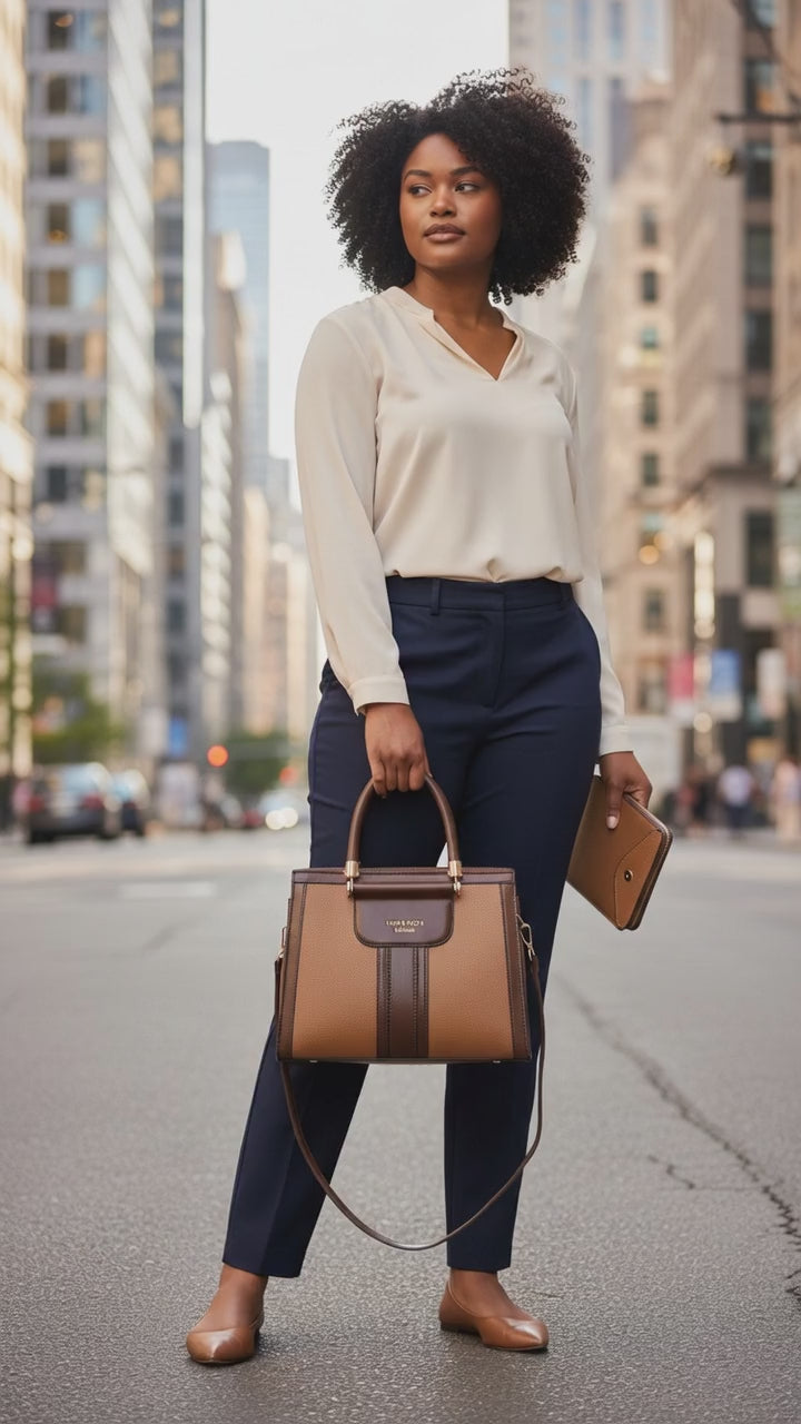 Designer Handbag Set