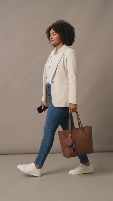 Bolso tote grande